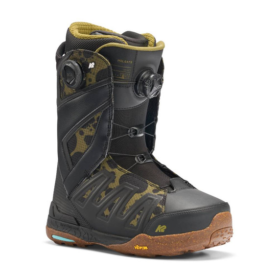 K2 ORTON board Boots - Green [新品] K2 Orton 2021-2022 Snowboard Boots Review |